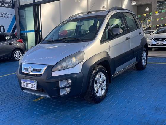 FIAT IDEA 1.8 MPI ADVENTURE 16V FLEX 4P MANUAL FIAT IDEA 1.8 MPI ADVENTURE 16V FLEX 4P MANUAL